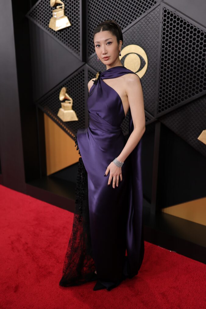 EJAE attends the 68th GRAMMY Awards