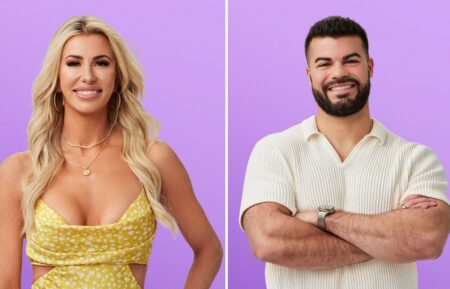 Elissa and Miguel in 'Love is Blind' Season 10