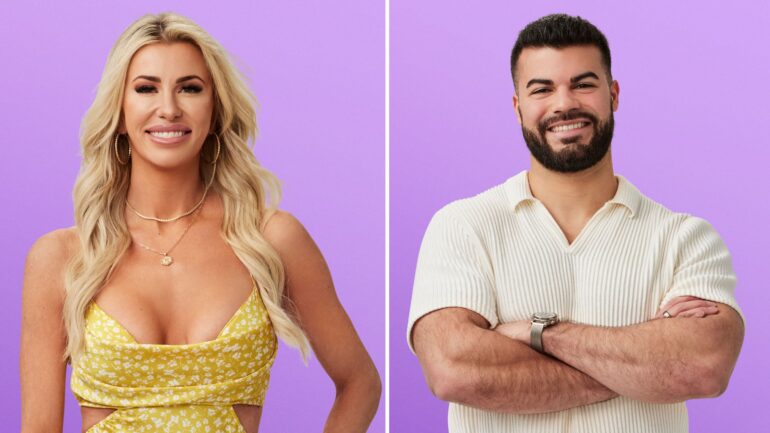 Elissa and Miguel in 'Love is Blind' Season 10