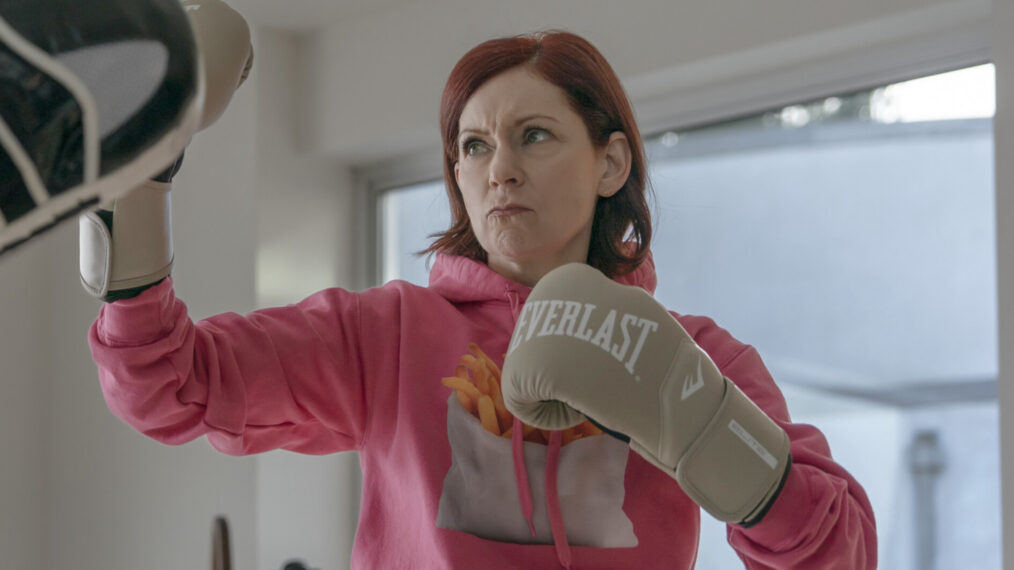 Carrie Preston as Elsbeth Tascioni in 'Elsbeth' Season 3 Episode 11
