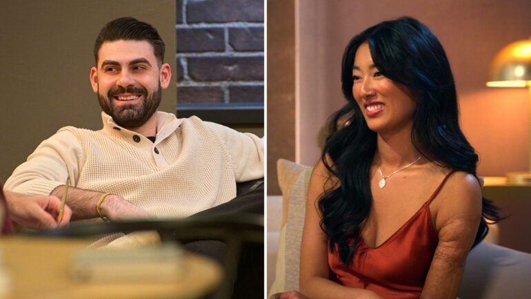 Emma and Mike of 'Love Is Blind' Season 10