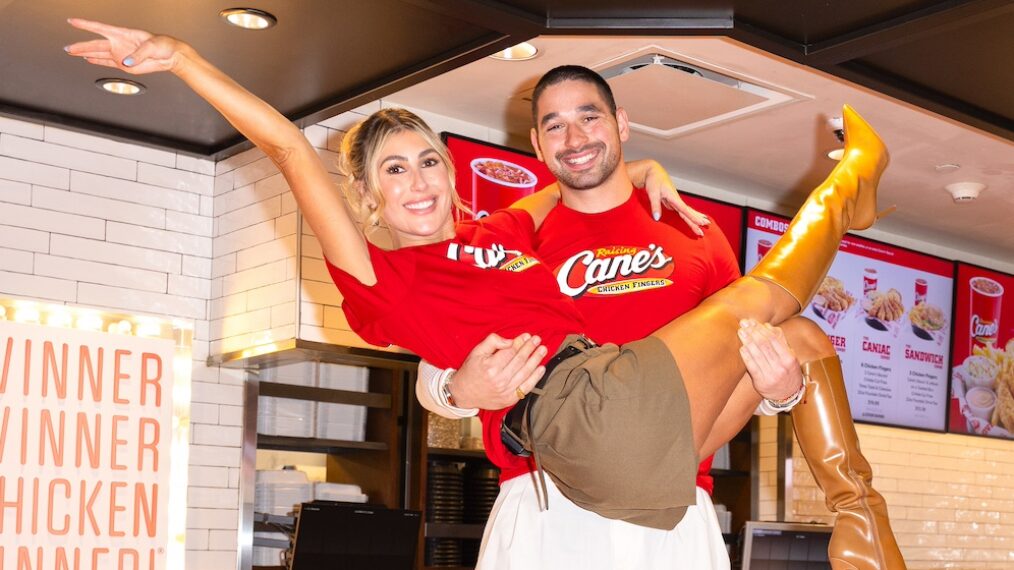 Emma Slater and Alan Bersten