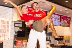 Emma Slater & Alan Bersten Reveal Dream 'DWTS' All-Star Partners