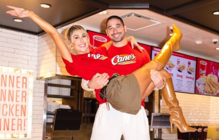 Emma Slater and Alan Bersten
