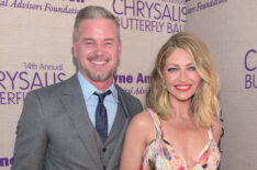 Butterfly Ball Co-Chair Rebecca Gayheart-Dane (R) and actor Eric Dane attend the 14th annual Chrysalis Butterfly Ball