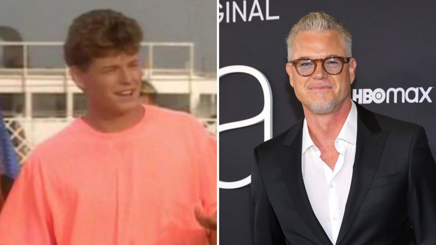 Eric Dane's First Acting Role Was in 'Saved by the Bell' & He Learned an Important Lesson