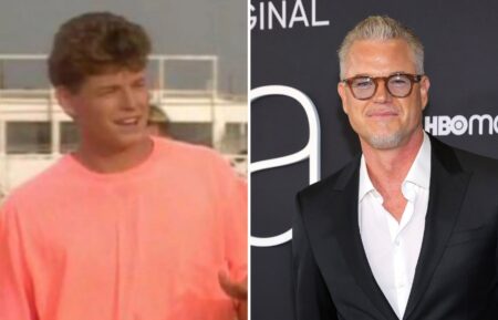 Eric Dane on 'Saved by the Bell'