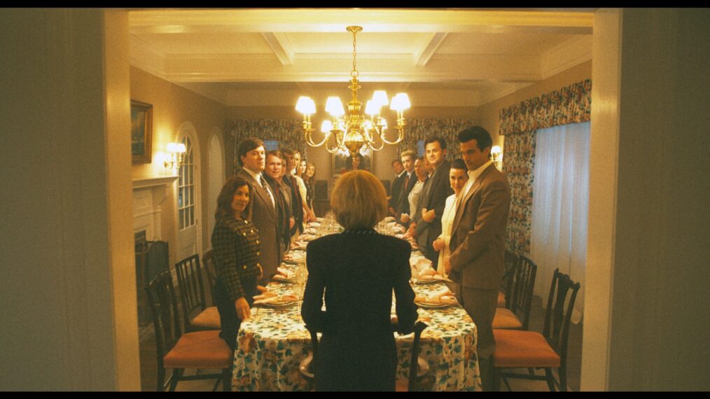 Kennedy family in 'Love Story: John F. Kennedy Jr. & Carolyn Bessette'