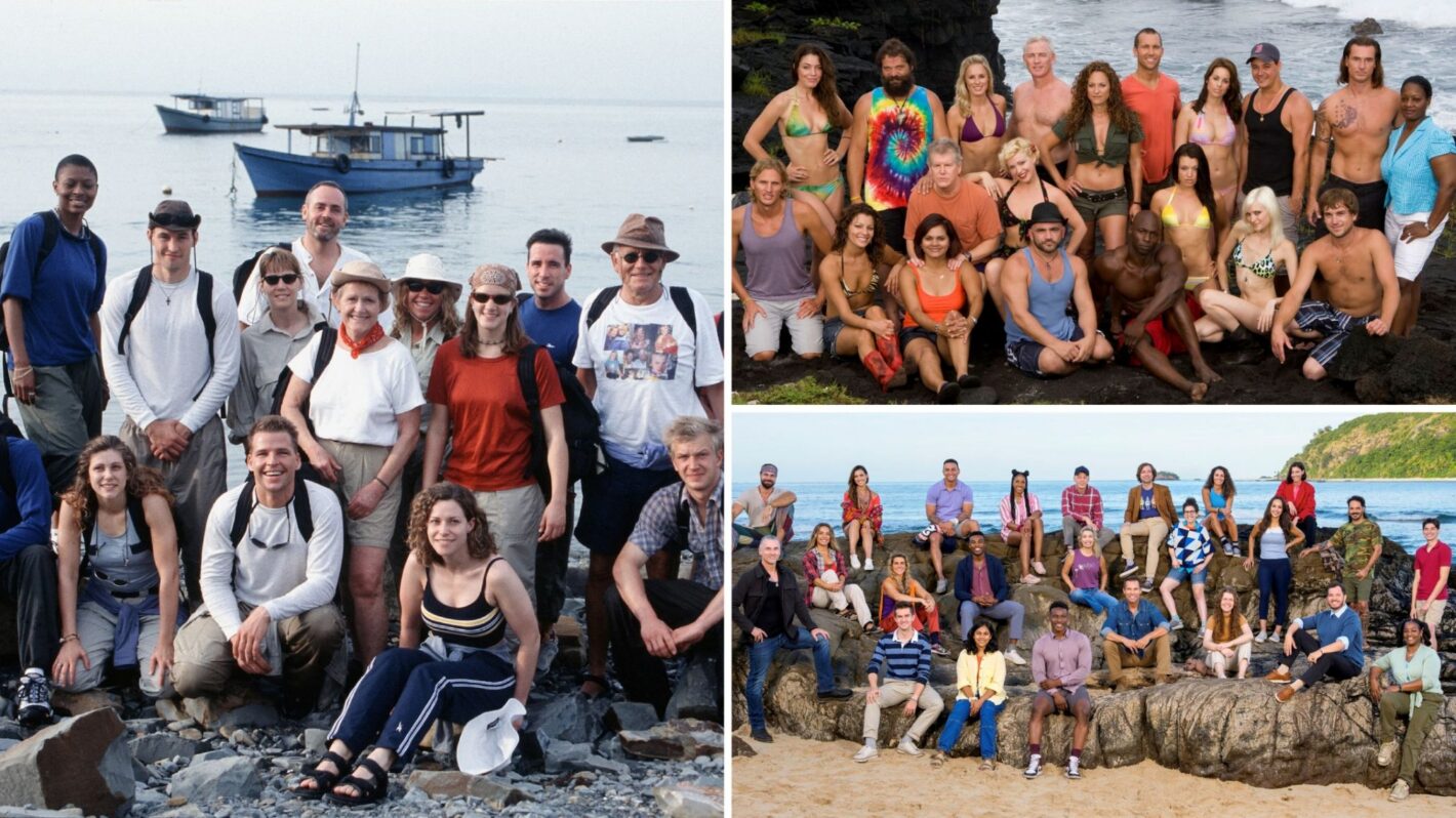 Look Back on Every 'Survivor' Cast From Season 1 to 50 (PHOTOS)