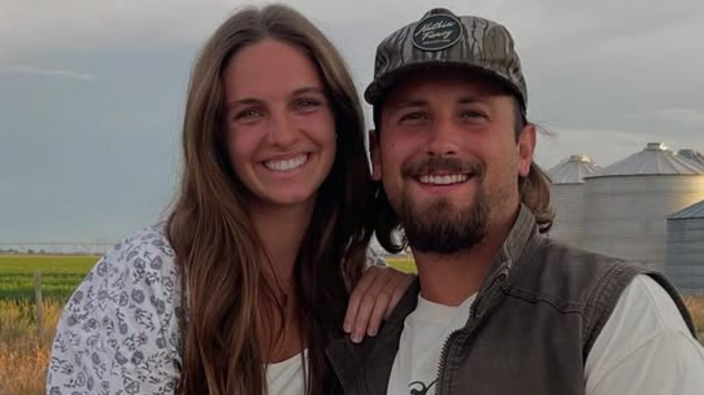 Mitchell Kolinsky and Sydney Errera