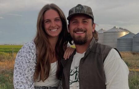 Mitchell Kolinsky and Sydney Errera