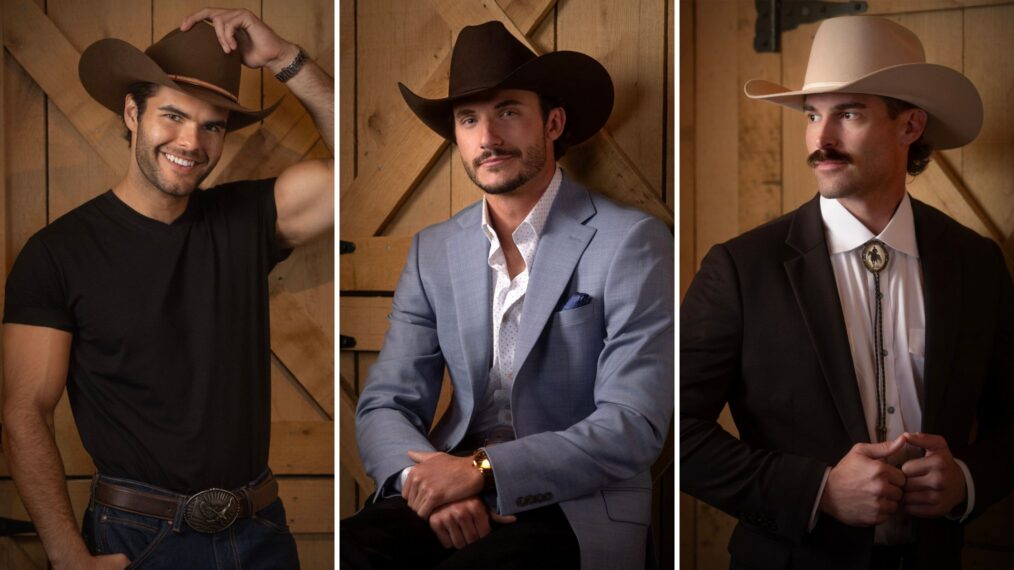 Braden Pridemore, Brett Maverick, Sean Cavanaugh of 'Farmer Wants a Wife' Season 4