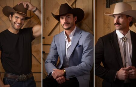 Braden Pridemore, Brett Maverick, Sean Cavanaugh of 'Farmer Wants a Wife' Season 4