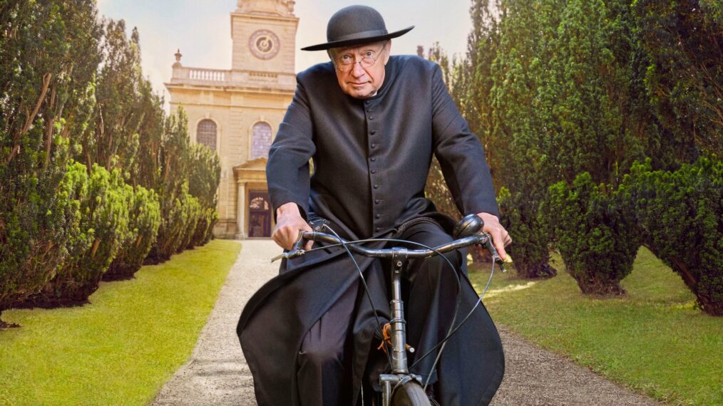 Mark Williams as Father Brown in Father Brown, Season 13