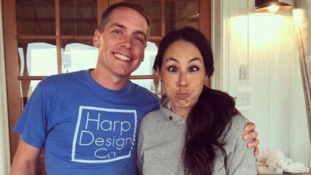 Clint Harp and Joanna Gaines