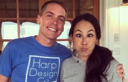 Clint Harp and Joanna Gaines