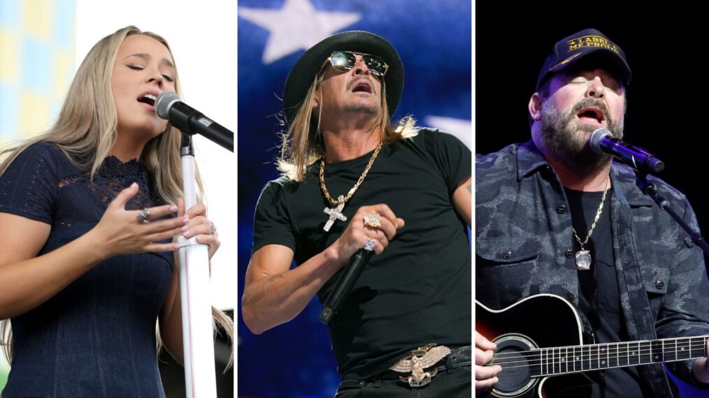 Gabby Barrett, Kid Rock, Lee Brice