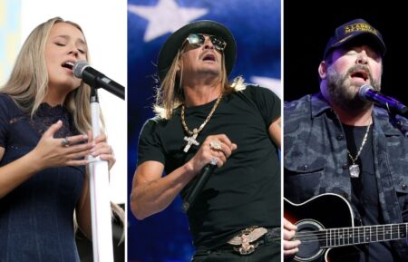 Gabby Barrett, Kid Rock, Lee Brice