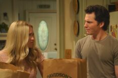 Emily Osment and Montana Jordan in 'Georgie & Mandy's First Marriage' Season 2