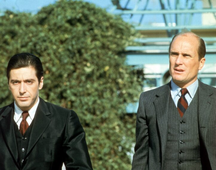 Al Pacino and Robert Duvall in 'The Godfather'