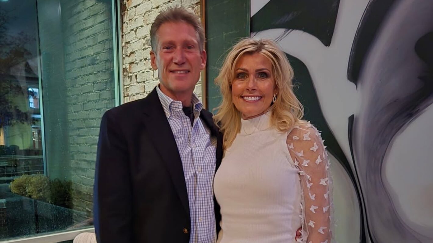 Gerry Turner and Lana Sutton