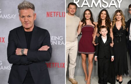 Gordon Ramsay attends the launch of 