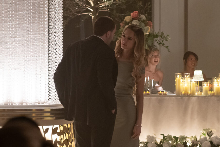 Grace Van Patten and Jackson White in 'Tell Me Lies' Season 3