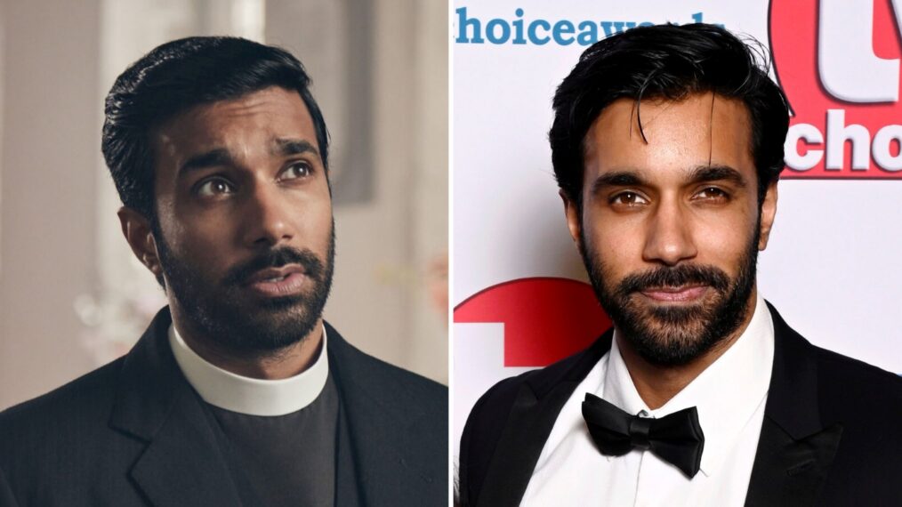 'Grantchester' star Rishi Nair