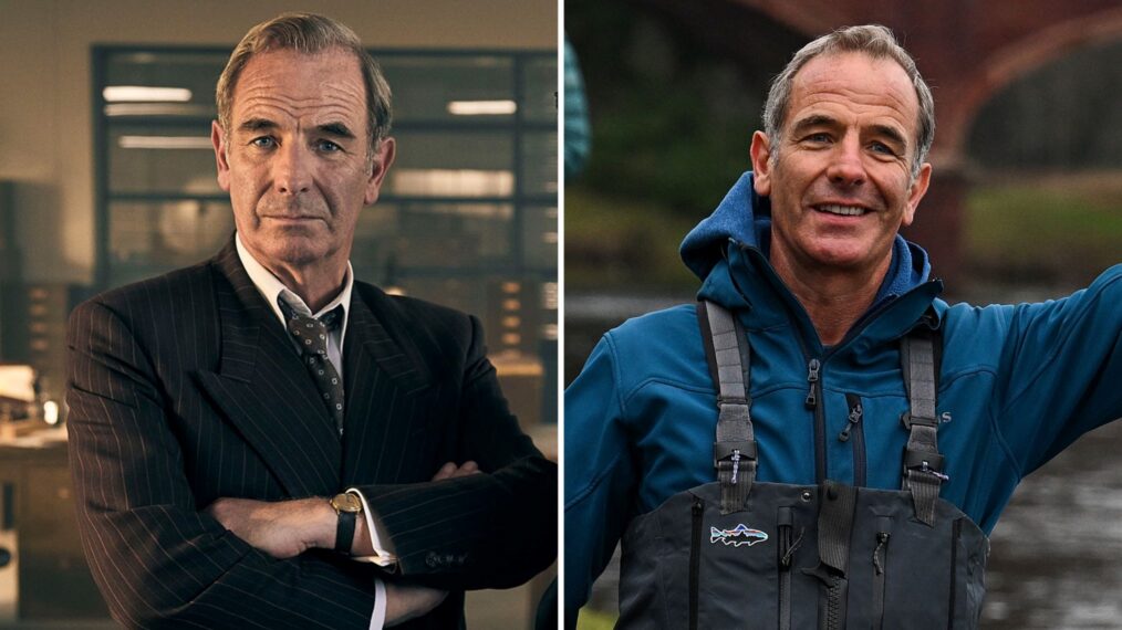 'Grantchester' star Robson Green