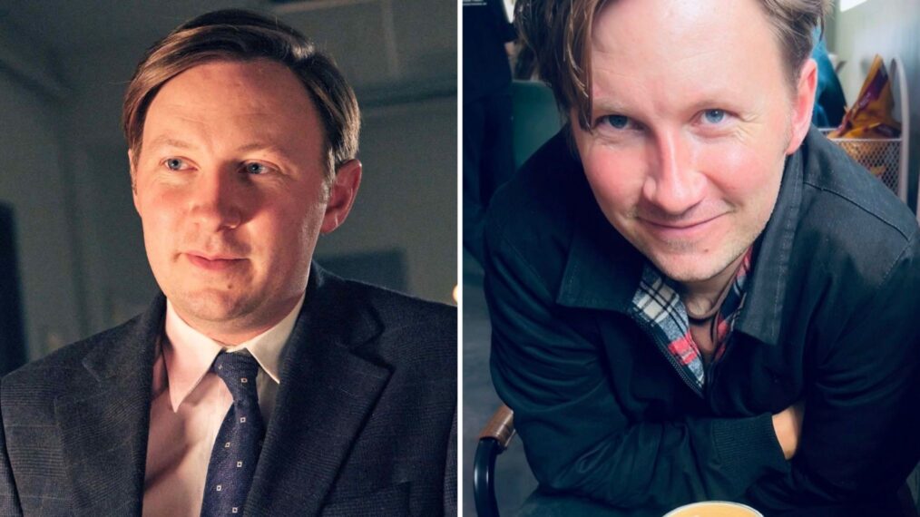 'Grantchester' Larry Peters actor Bradley Hall