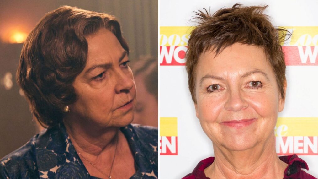 'Grantchester' Mrs. Chapman actor Tessa Peake-Jones