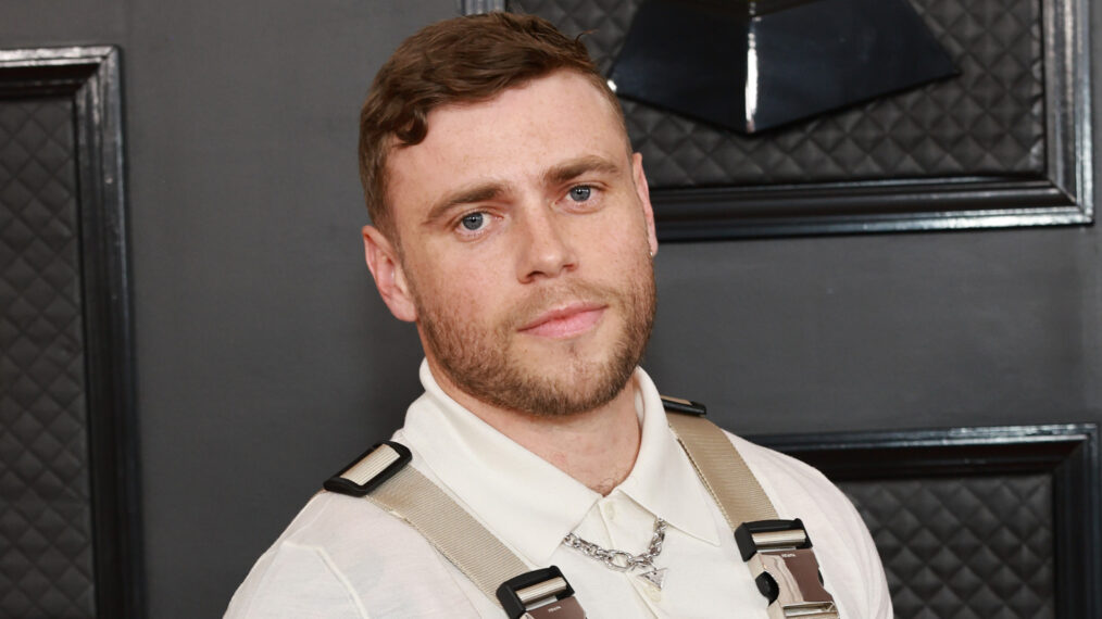 Gus Kenworthy attends the 65th Grammy Awards on February 5, 2023, in Los Angeles, California