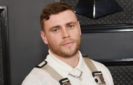 Gus Kenworthy attends the 65th Grammy Awards on February 5, 2023, in Los Angeles, California