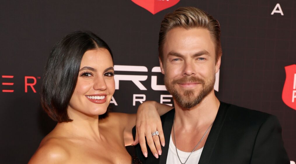 Hayley and Derek Hough