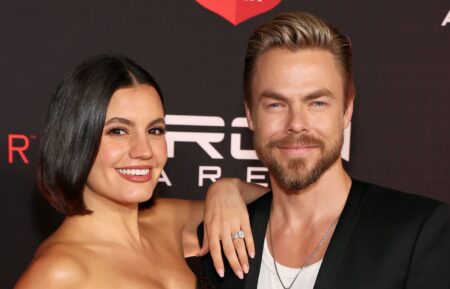 Hayley and Derek Hough