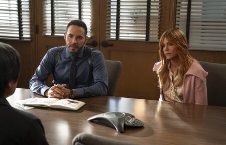 Daniel Sunjata and Kaitlin Olson in 'High Potential' Season 2