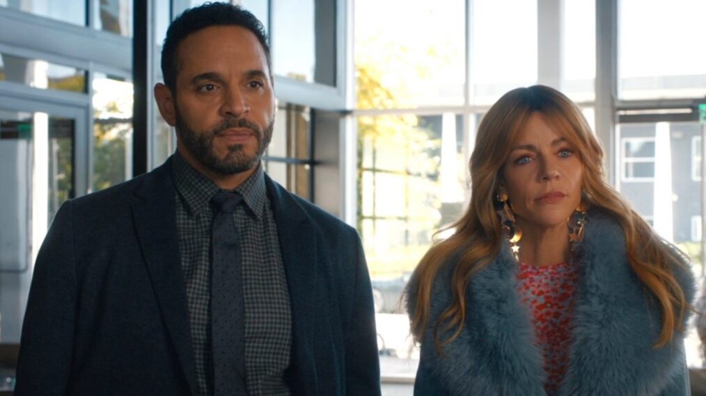 Daniel Sunjata and Kaitlin Olson in 'High Potential' Season 2