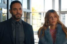 Daniel Sunjata and Kaitlin Olson in 'High Potential' Season 2