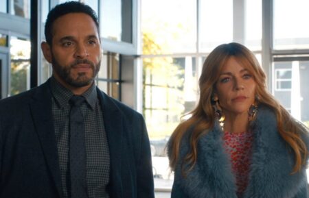 Daniel Sunjata and Kaitlin Olson in 'High Potential' Season 2