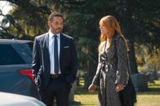 Daniel Sunjata and Kaitlin Olson in 'High Potential' Season 2