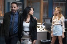 Daniel Sunjata, Susan Kelechi Watson, and Kaitlin Olson in 'High Potential' Season 2