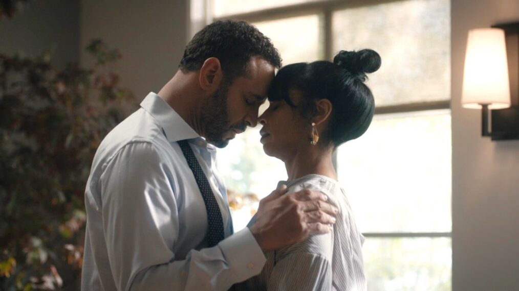 Daniel Sunjata and Susan Kelechi Watson in 'High Potential' Season 2