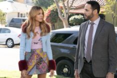 Kaitlin Olson and Daniel Sunjata in 'High Potential' Season 2