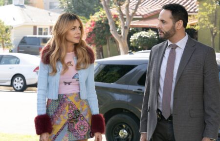 Kaitlin Olson and Daniel Sunjata in 'High Potential' Season 2