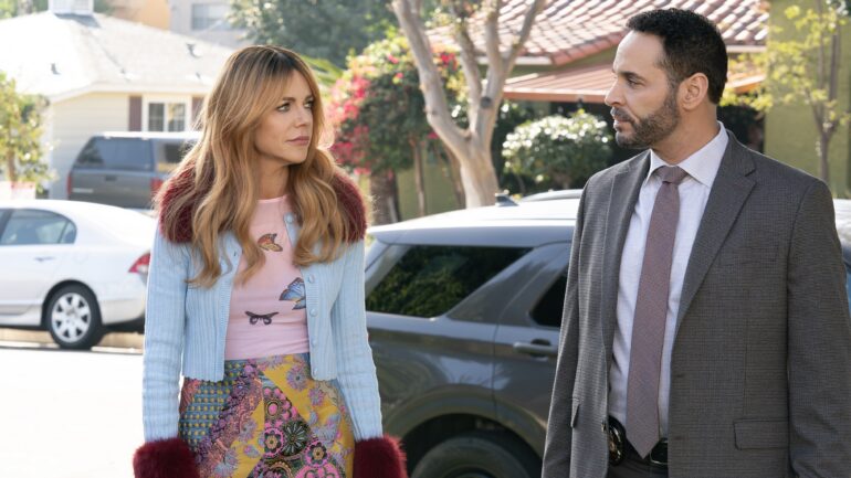 Kaitlin Olson and Daniel Sunjata in 'High Potential' Season 2