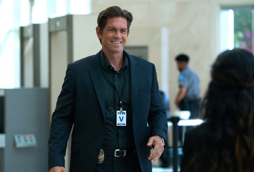 Steve Howey in 'High Potential'