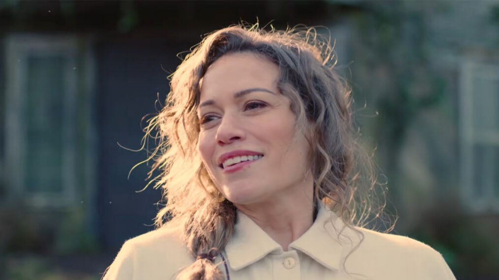 Bethany Joy Lenz as Rebecca Clarke in 'Hope Valley: 1874'