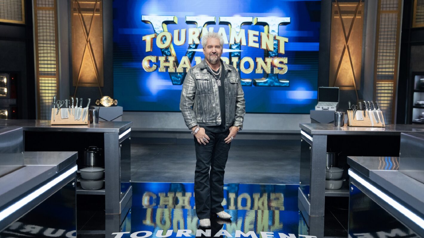 Guy Fieri Shares Big Health Update & Teases 'Tournament of Champions' Season 7