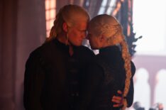 Matt Smith as Daemon and Emma D'Arcy as Rhaenyra in 'House of the Dragon' Season 3