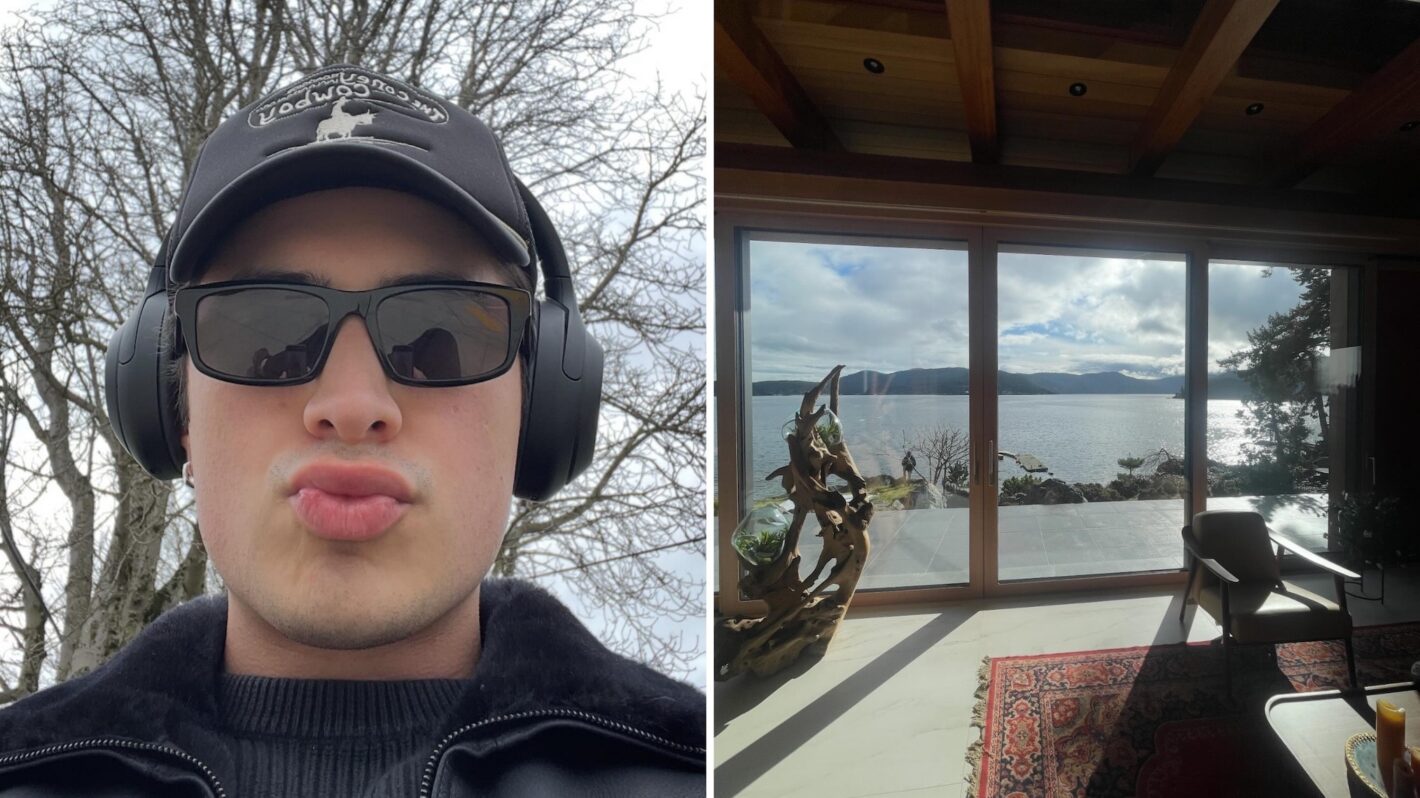 Hudson Williams Wraps 'Yaga' Filming &mdash; See Him on Set